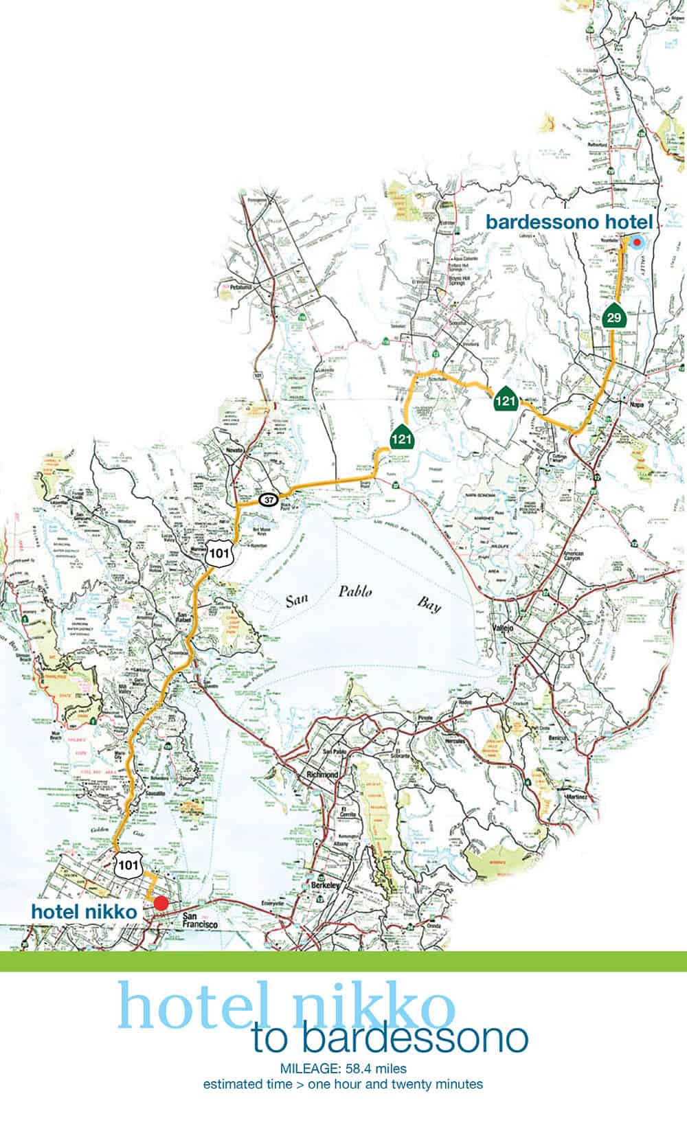 Prius Driver’s Route Book Map designed by DIG53
